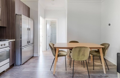 Crescent Park Apartamento | Blueground | Palo Alto, AC, w/d, nr art center