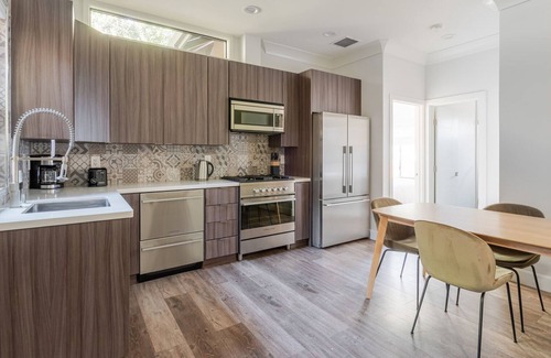 Crescent Park Apartamento | Blueground | Palo Alto, AC, w/d, nr art center