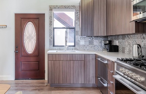 Crescent Park Apartamento | Blueground | Palo Alto, AC, w/d, nr art center