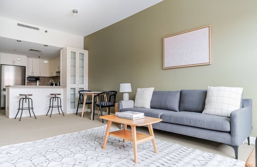 Penn Quarter Apartamento | Blueground | Penn Quarter, pool & AC, nr museums
