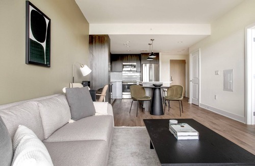 Pentagon City Apartamento | Blueground | Pentagon City, rooftop, nr Potomac