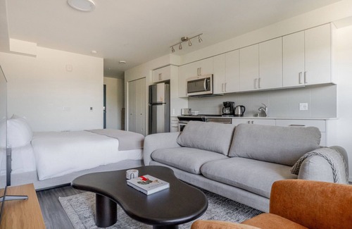 University District Apartamento | Blueground | Ravenna, rooftop, nr Lake Washington