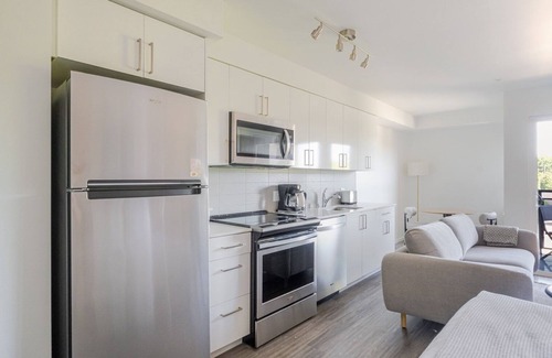 University District Apartamento | Blueground | Ravenna, rooftop, nr Lake Washington