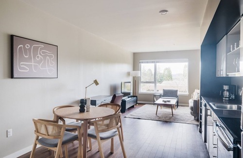 Overlake Apartamento | Blueground | Redmond, bbq & w/d, nr park