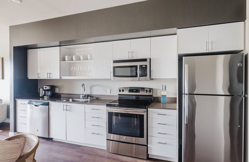 Overlake Apartamento | Blueground | Redmond, bbq & w/d, nr park
