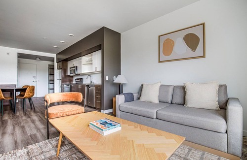 Overlake Apartamento | Blueground | Redmond, bbq & w/d, nr park