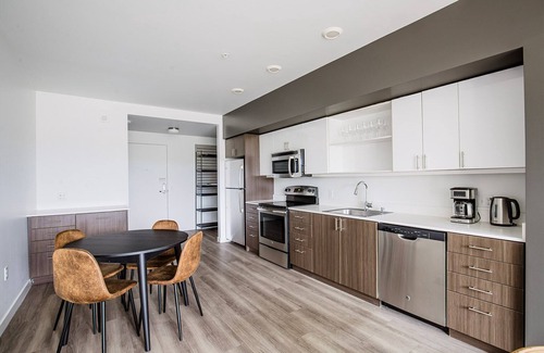 Overlake Apartamento | Blueground | Redmond, bbq & w/d, nr park
