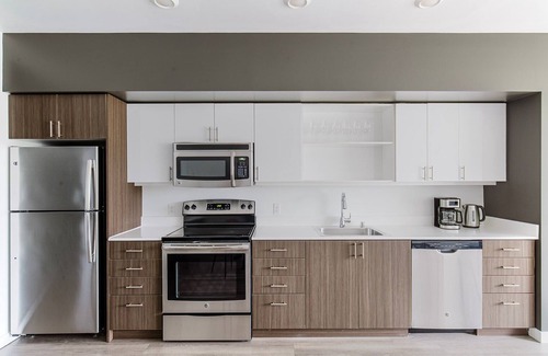 Overlake Apartamento | Blueground | Redmond, bbq & w/d, nr park