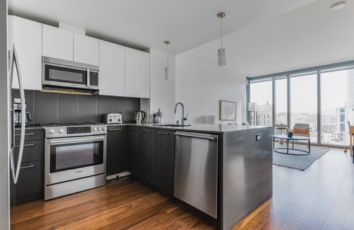 Rincon Hill Apartamento | Blueground | Rincon Hill, pool & w/d, nr Salesforce