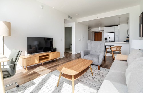 Rincon Hill Apartamento | Blueground | Rincon Hill, EV charge, nr Ferry