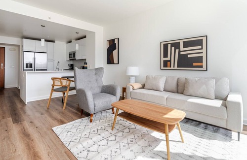 Rincon Hill Apartamento | Blueground | Rincon Hill, EV charge, nr Ferry
