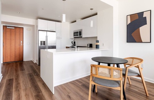 Rincon Hill Apartamento | Blueground | Rincon Hill, EV charge, nr Ferry