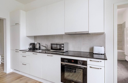 Seebach Apartamento | Blueground | Seebach, view, nr Zurich Zoo