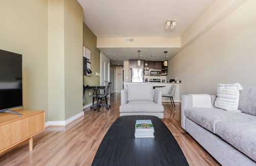 Shaw Apartamento | Blueground | Shaw, private entrance, nr Howard Theatre