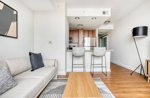 Shaw Apartamento | Blueground | Shaw, rooftop pool, nr Howard Theatre