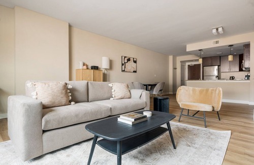 Shaw Apartamento | Blueground | Shaw, view, nr National Mall