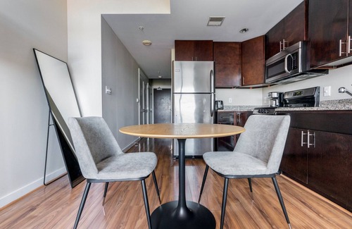 Shaw Apartamento | Blueground | Shaw, washer, nr Howard Theatre