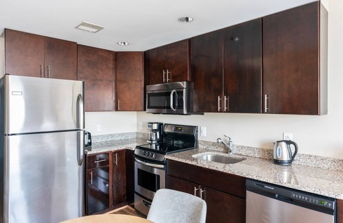 Shaw Apartamento | Blueground | Shaw, washer, nr Howard Theatre