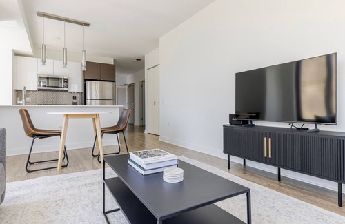 South Loop Apartamento | Blueground | South Loop, pool & gym, nr Grant Park