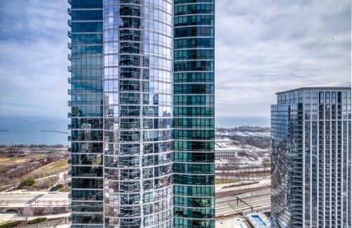 South Loop Apartamento | Blueground South Loop pool golf sim nr museum CHI-1047