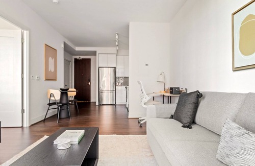 District Wharf Apartamento | Blueground | Southwest Waterfront, fitness center, nr National Mall