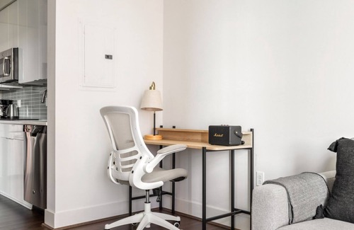 District Wharf Apartamento | Blueground | Southwest Waterfront, fitness center, nr National Mall