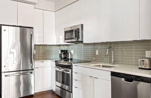 District Wharf Apartamento | Blueground | Southwest Waterfront, fitness center, nr National Mall