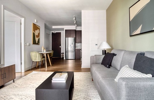 District Wharf Apartamento | Blueground | Southwest Waterfront, fitness, nr Wharf