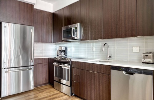 District Wharf Apartamento | Blueground | Southwest Waterfront, fitness, nr Wharf