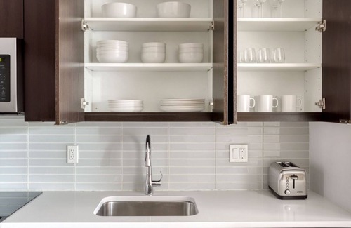 District Wharf Apartamento | Blueground | Southwest Waterfront, fitness, nr Wharf