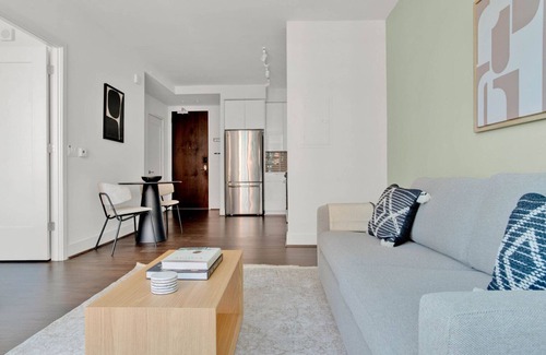 District Wharf Apartamento | Blueground | Southwest Waterfront, fitness, nr National Mall