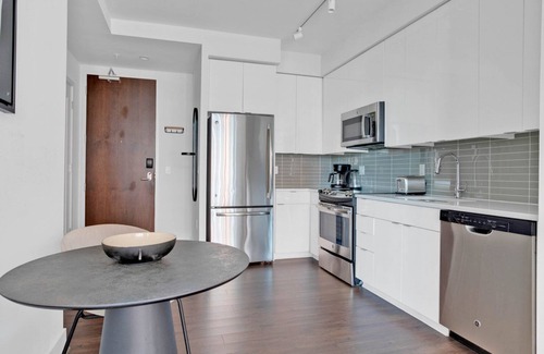 District Wharf Apartamento | Blueground | Southwest Waterfront, fitness, nr National Mall