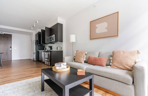 District Wharf Apartamento | Blueground | Southwest Waterfront, fitness, nr Wharf