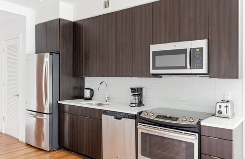 District Wharf Apartamento | Blueground | Southwest Waterfront, fitness, nr Wharf