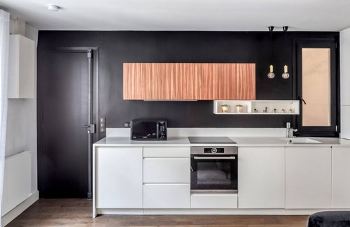 Saint-Germain-l'Auxerrois Apartamento | Blueground | St. Honore, intercom, nr opera