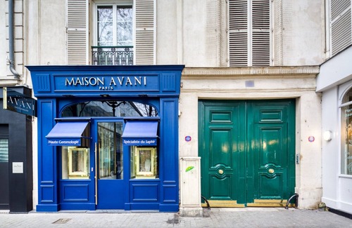 Saint-Germain-l'Auxerrois Apartamento | Blueground | St. Honore, intercom, nr opera