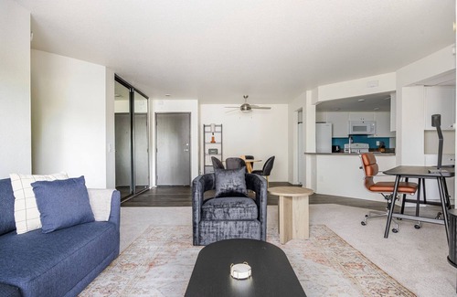 Studio City Apartamento | Blueground | Studio City, pool & w/d, nr Universal