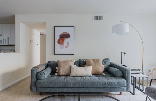 Sunnyvale Apartamento | Blueground | Sunnyvale 1bd apartment