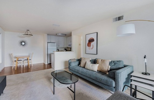 Sunnyvale Apartamento | Blueground | Sunnyvale 1bd apartment