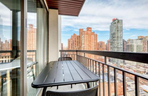 Upper East Side Apartamento | Blueground UES gym elevator wd nr park NYC-1418