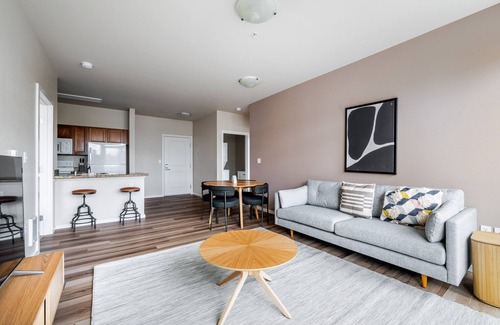 University District Apartamento | Blueground | Univ Dist, AC & elev, nr UW & Burke