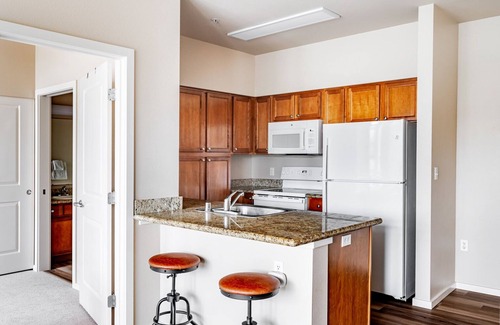 University District Apartamento | Blueground | Univ Dist, AC & elev, nr UW & Burke
