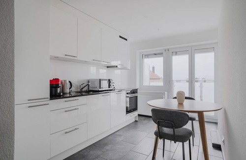 Unterstrass Apartamento | Blueground | Unterstrass, w/d, nr Zoo & Kunsthaus