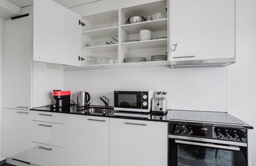 Unterstrass Apartamento | Blueground | Unterstrass, w/d, nr Zoo & Kunsthaus