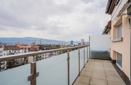 Unterstrass Apartamento | Blueground | Unterstrass, w/d, nr Zoo & Kunsthaus