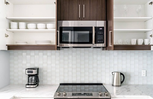 Woodmont Triangle Apartamento | Blueground | Woodmont, pool & gym, nr Bethesda Row