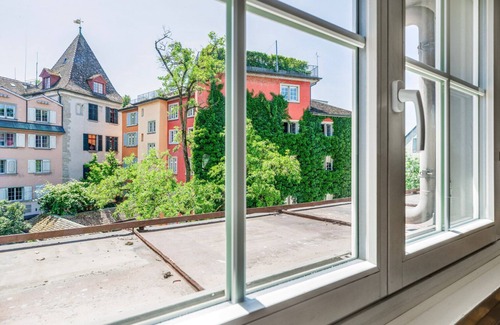 Niederdorf Apartamento | Blueground | Zurich town hall, city view, nr Rathaus