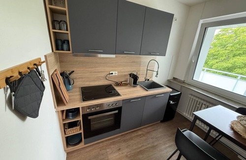 Ruettenscheid Apartamento | Bluemango Business Apartment Messe Essen - style and elegance directly at the trade fair