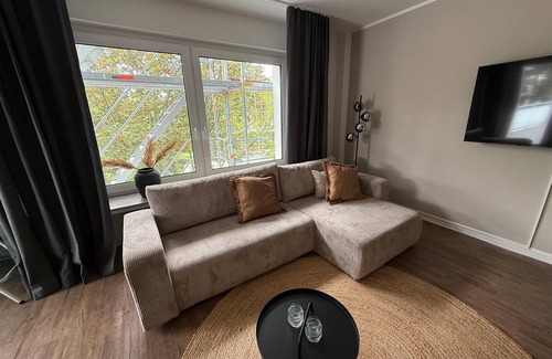 Ruettenscheid Apartamento | Bluemango Business Apartment Messe Essen - style and elegance directly at the trade fair
