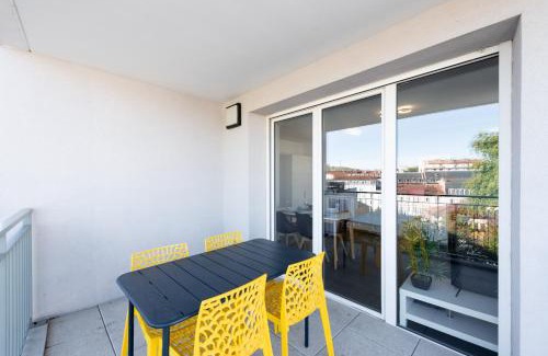 Vaise Apartamento | Bluemary - Spacieux T3 Garage balcon